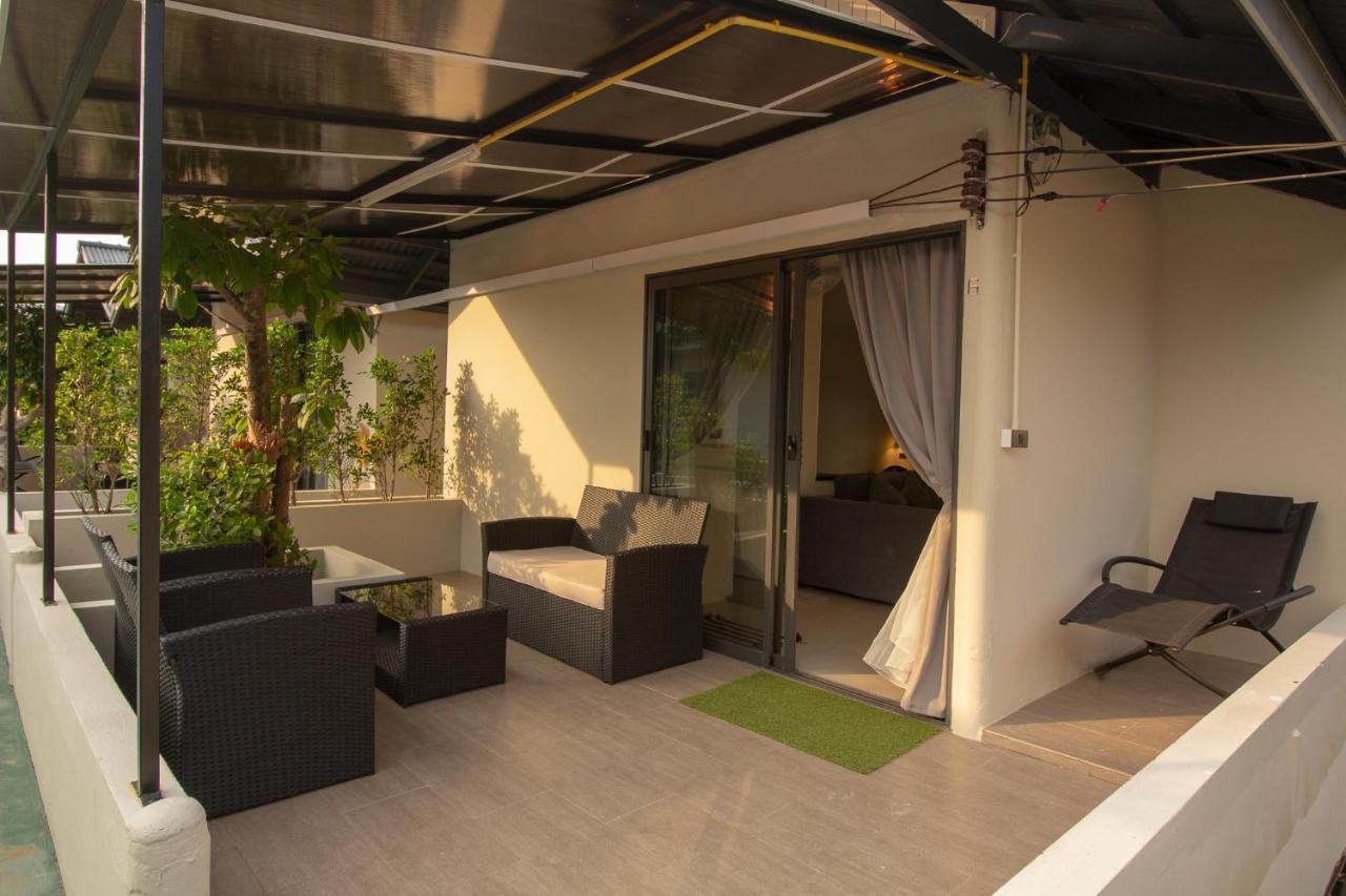 Aussieland Bungalows Lamai Beach  Eksteriør billede